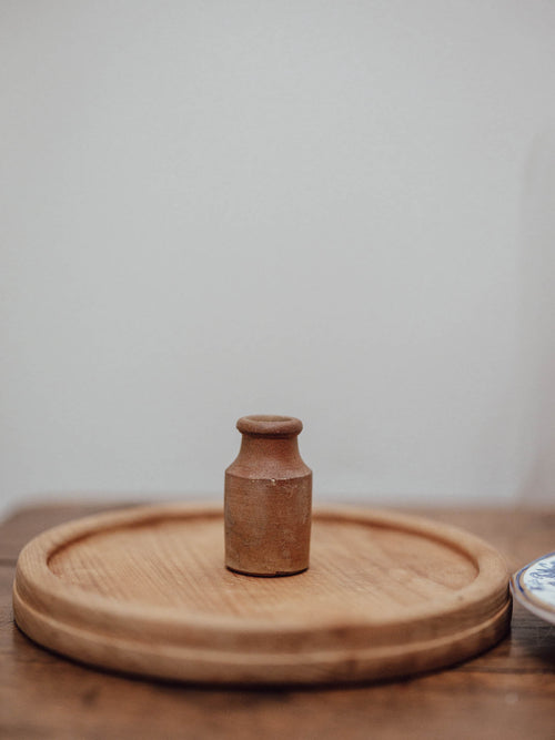 Miniature Antique Stoneware Bottle