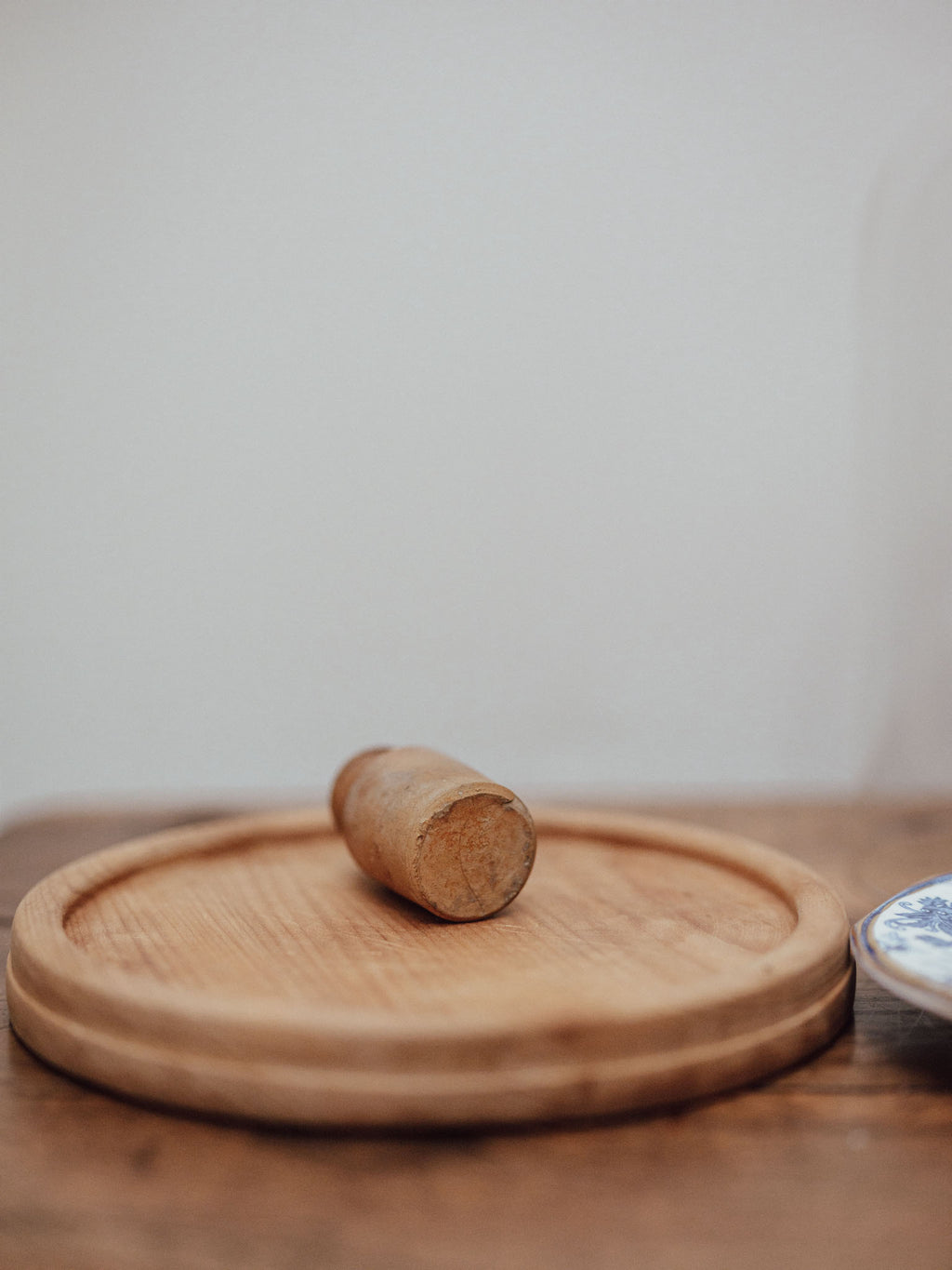 Miniature Antique Stoneware Bottle