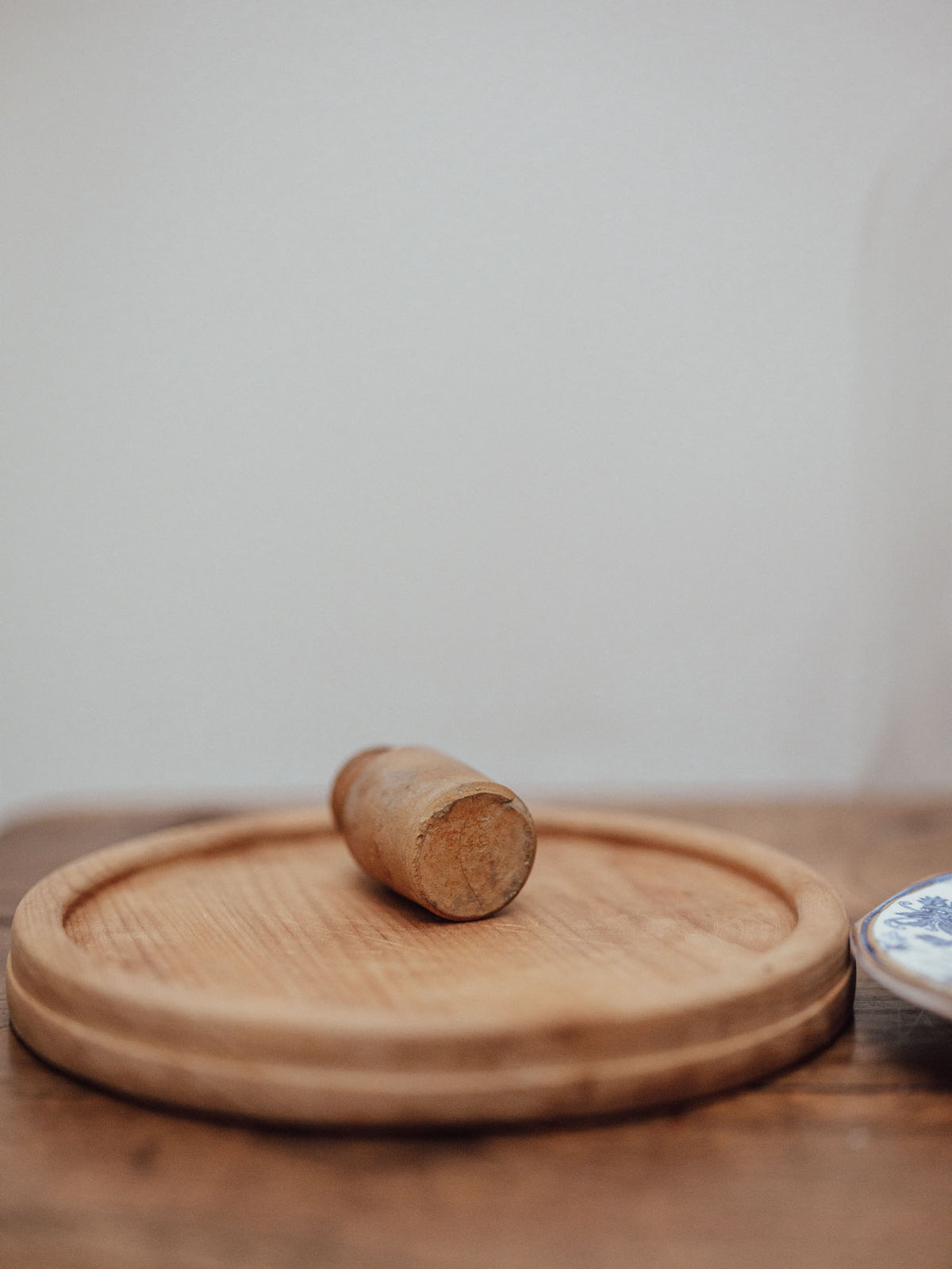 Miniature Antique Stoneware Bottle