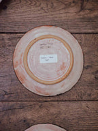 Tonkin and Howe Hand Painted Wall Plate, Pink Blossoms