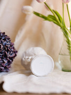 Porcelain Cherub Vase - Vintage