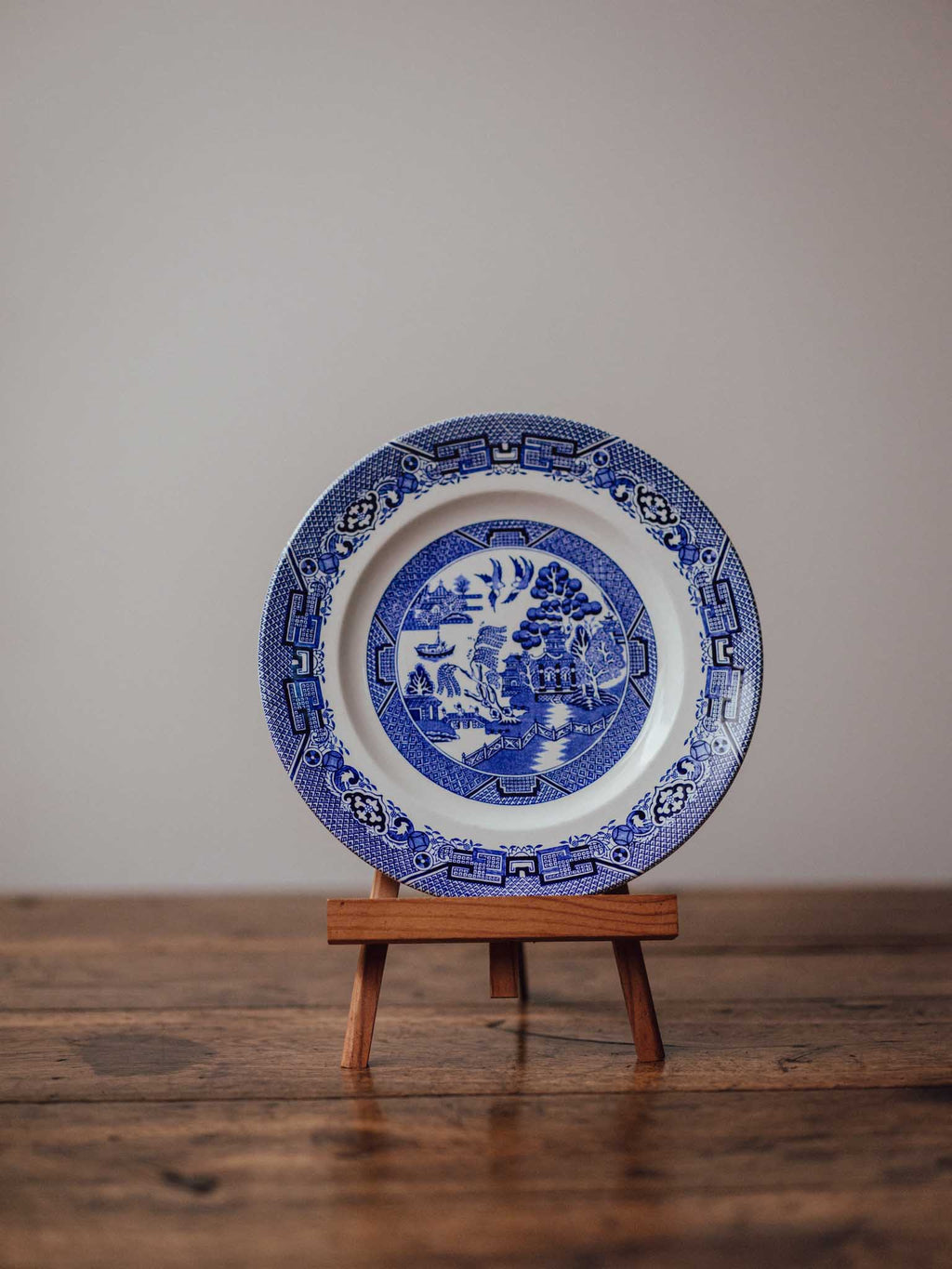 Swinnertons Old Willow Ironstone Plate