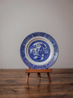 Swinnertons Old Willow Ironstone Plate