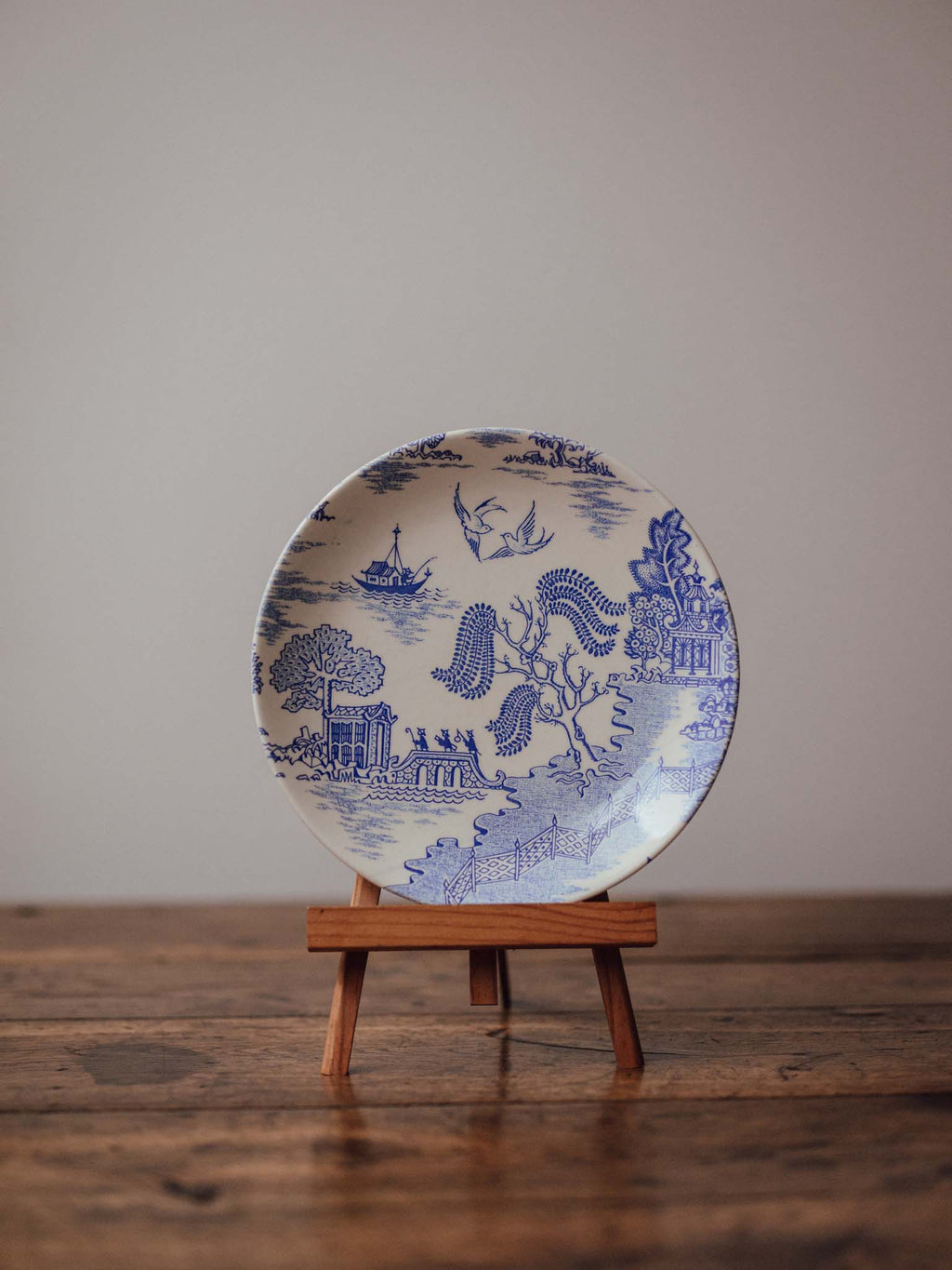 Kelston Ceramics Willow Plate