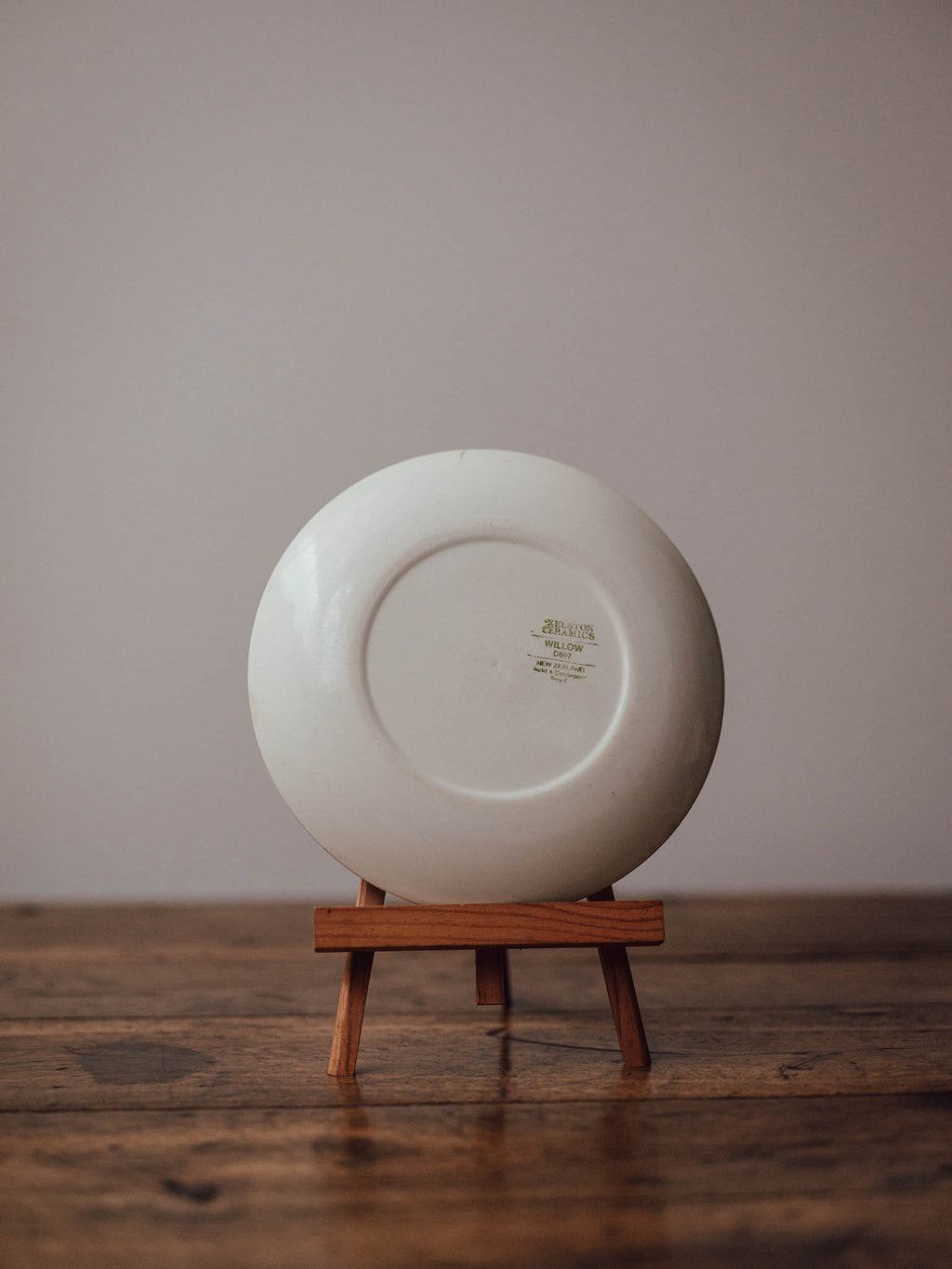 Kelston Ceramics Willow Plate