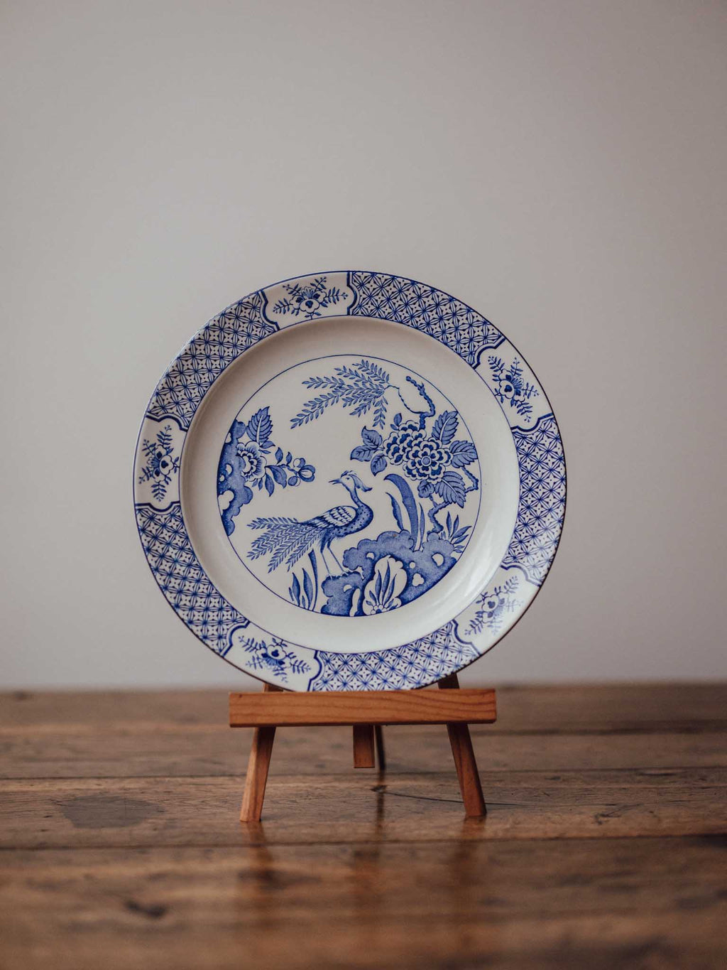 Wood & Sons Yuan Pattern Plate