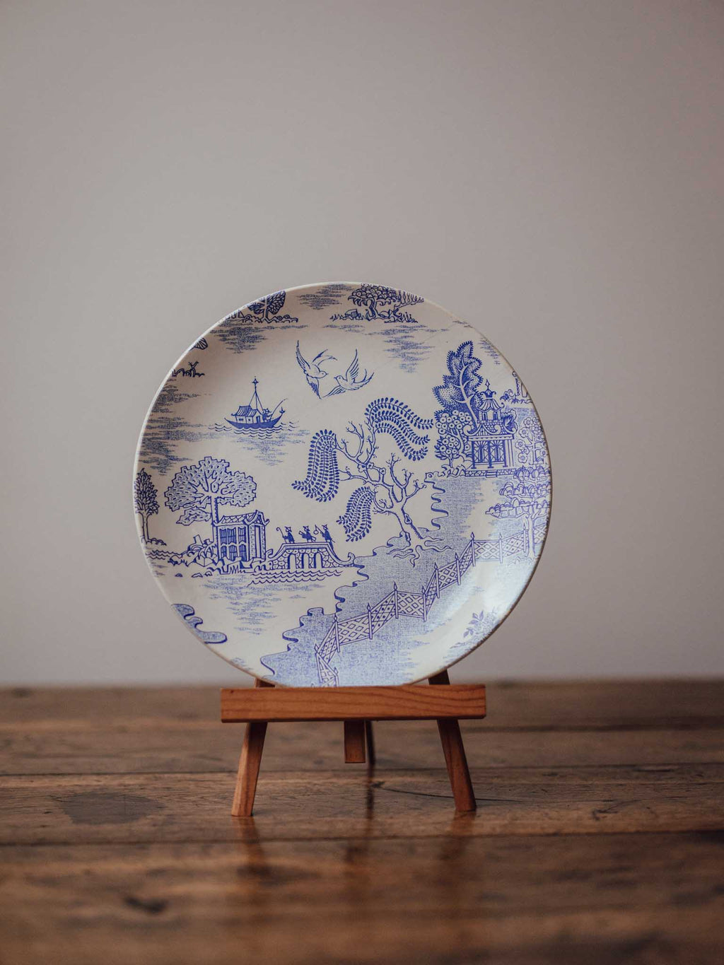 Kelston Ceramics Willow Plate