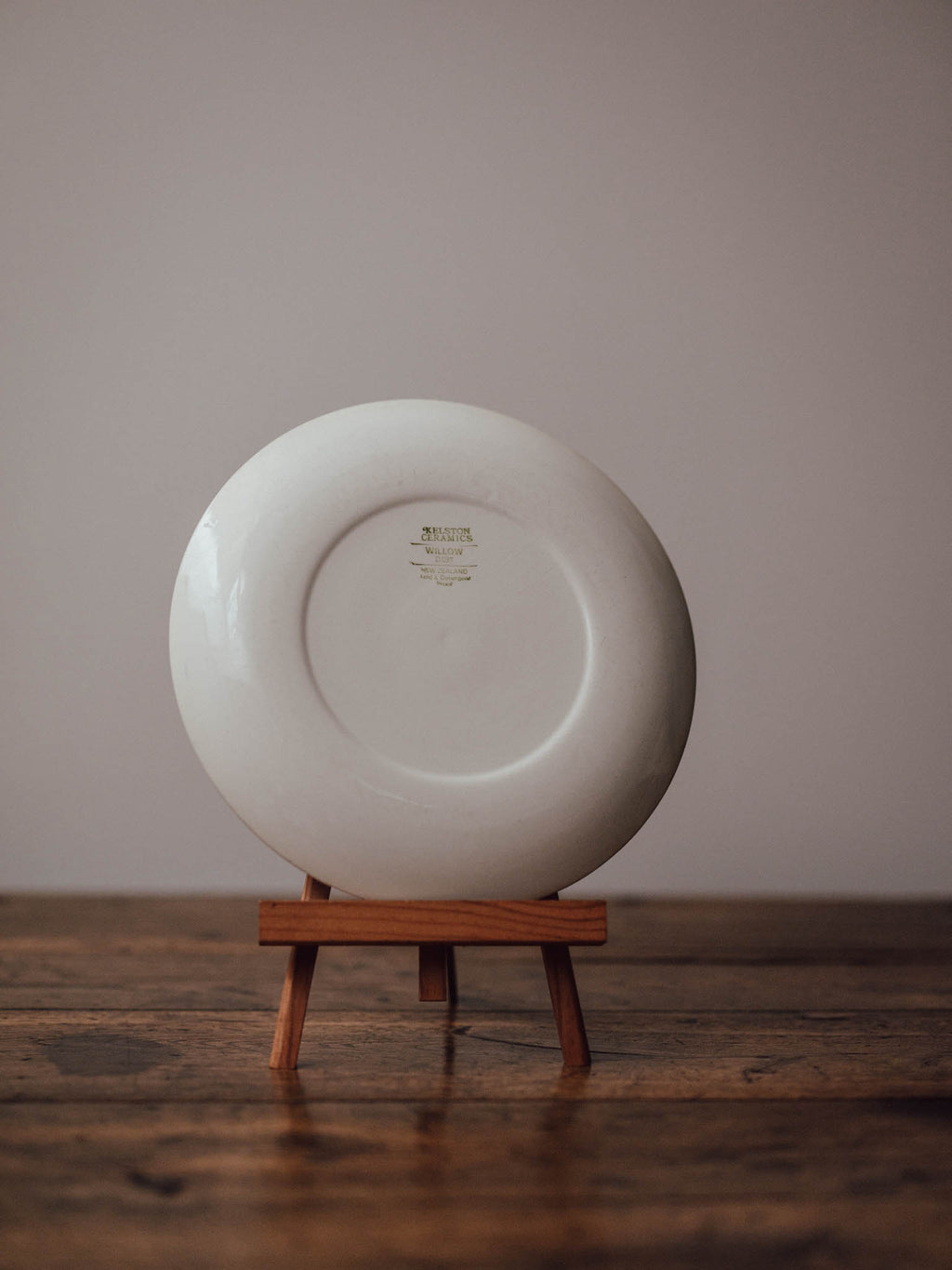 Kelston Ceramics Willow Plate