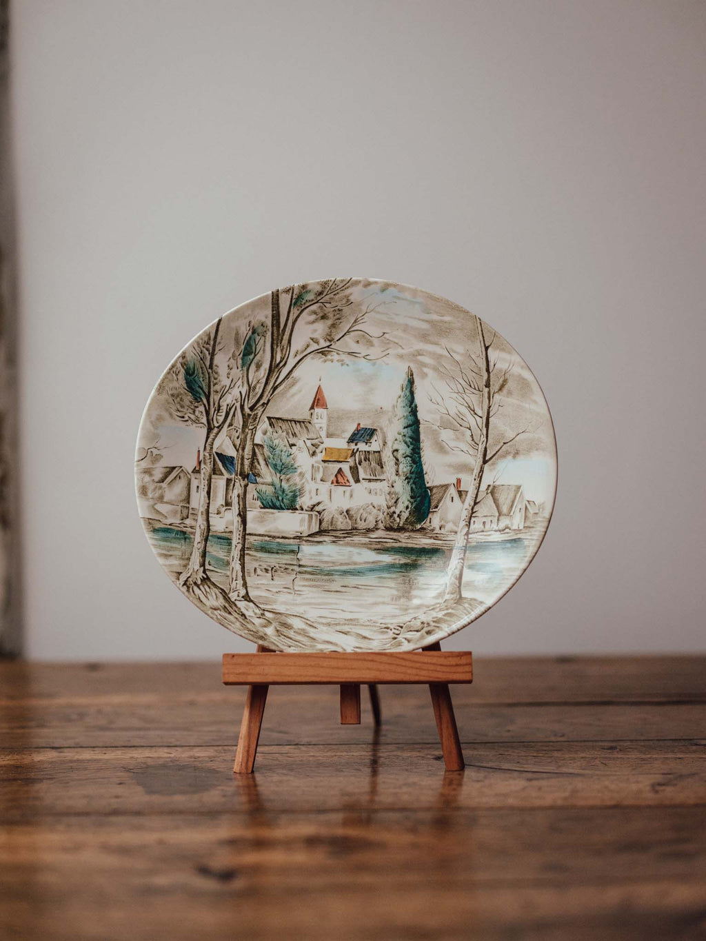 Johnson Bros Dream Town Plate