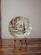 Johnson Bros Dream Town Plate
