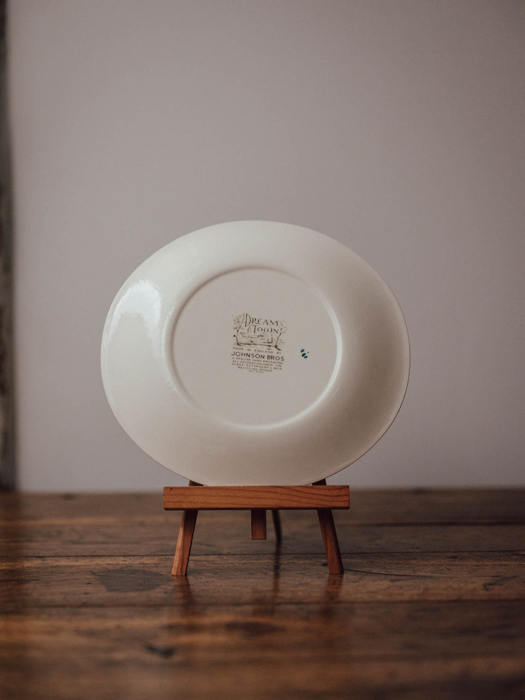 Johnson Bros Dream Town Plate