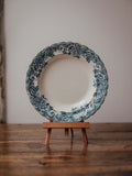 Teal Florence Pattern Bowl by Burgess and Leigh