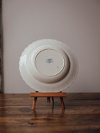 Teal Florence Pattern Bowl by Burgess and Leigh