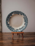 Teal Florence Pattern Bowl by Burgess and Leigh