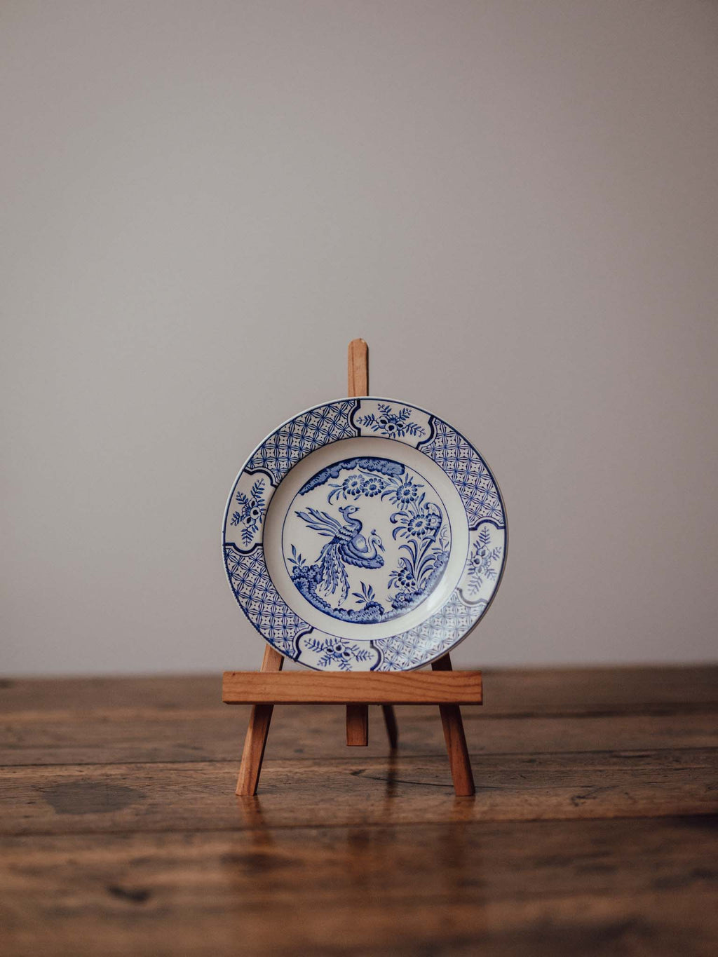 Wood and Sons Yuan Pattern Plate