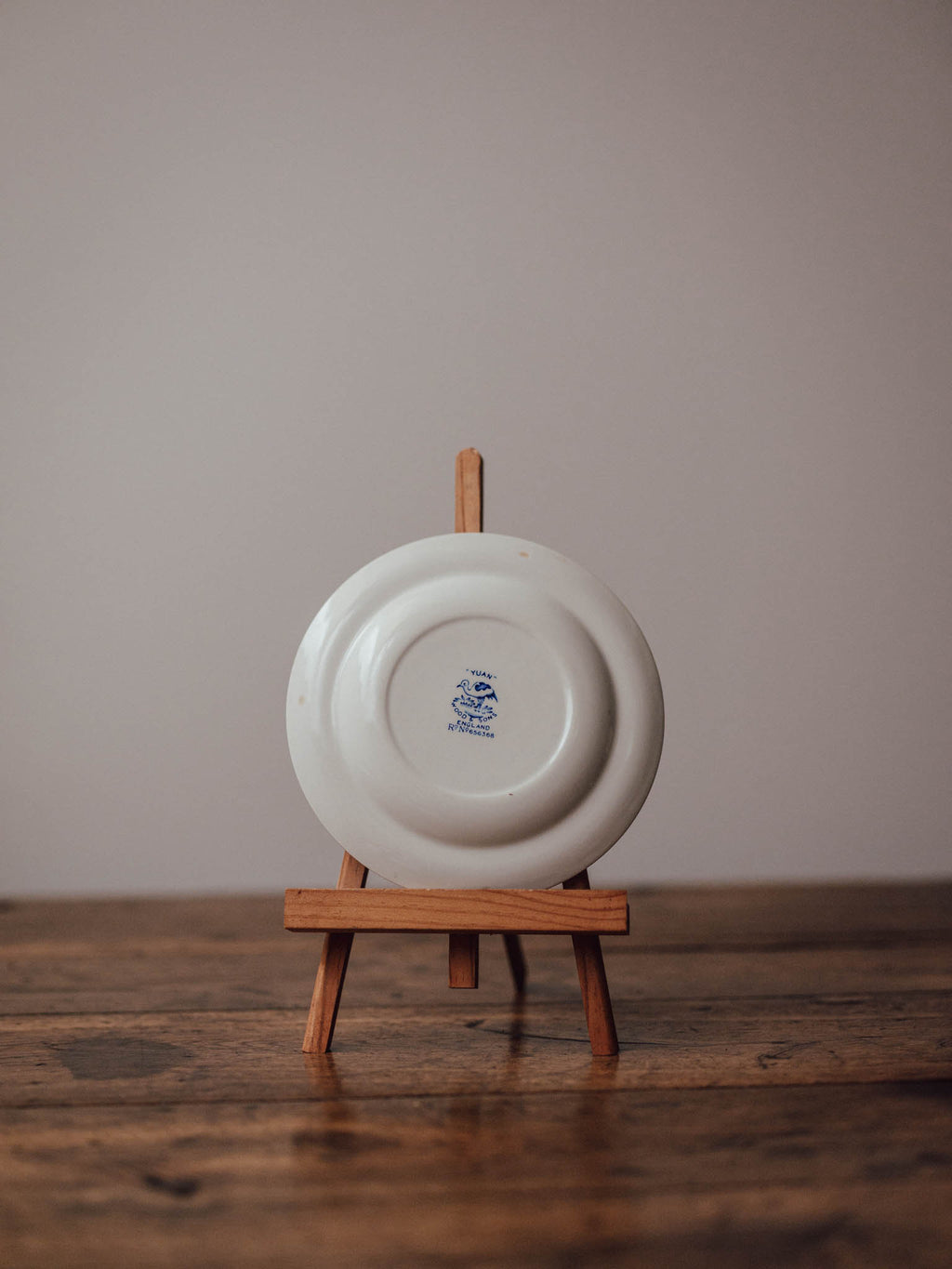 Wood and Sons Yuan Pattern Plate