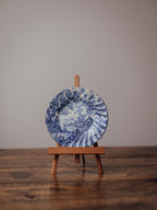 Myott The Hunter Blue and White Plate