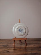 Myott The Hunter Blue and White Plate