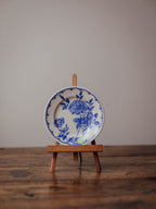 Broadhurst Victoria Blue Rose Plate