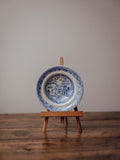 Willow Pattern Plate Small Bowl