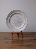 Asiatic Pheasants Blue and White Plate - Hill Pottery