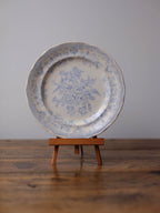 Asiatic Pheasants Blue and White Plate - Hill Pottery