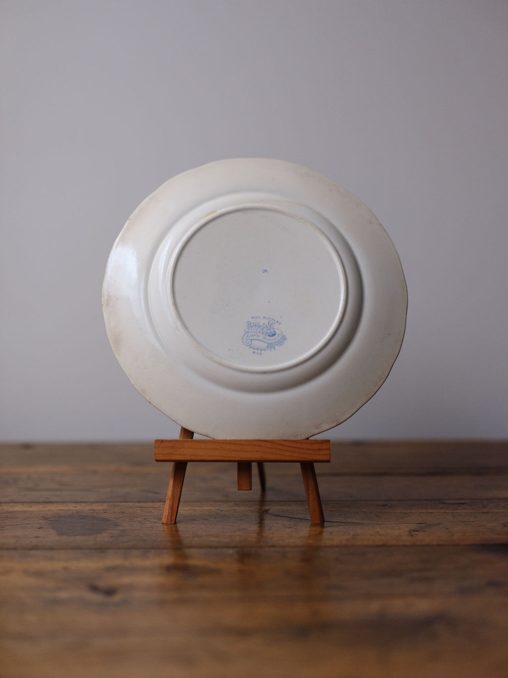 Asiatic Pheasants Blue and White Plate - Hill Pottery