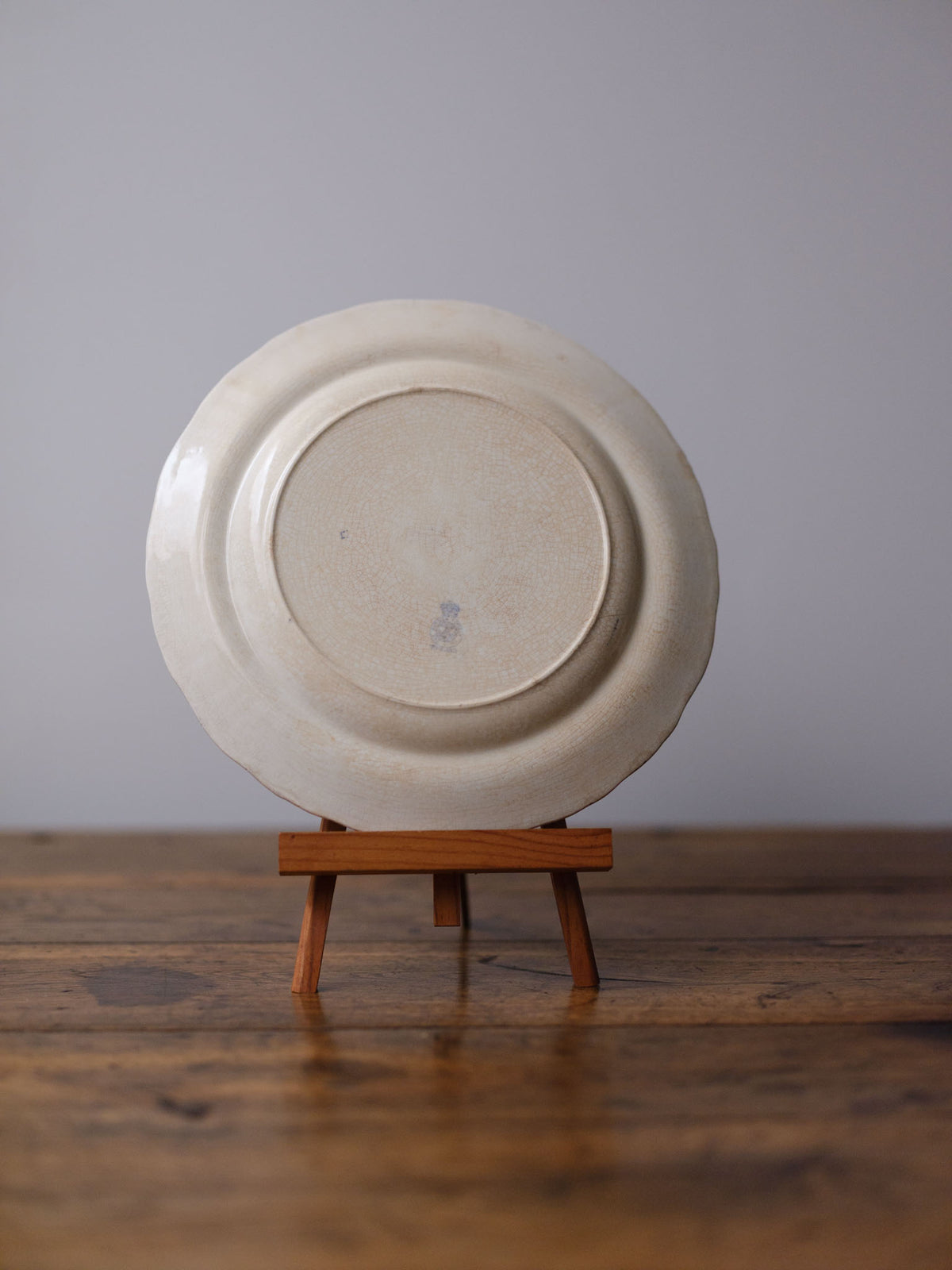 Asiatic Pheasants Blue and White Plate