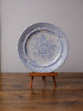 Asiatic Pheasants Blue and White Plate T.B & F.B