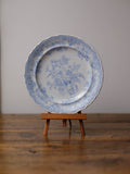 Asiatic Pheasants Pale Blue Transferware Plate