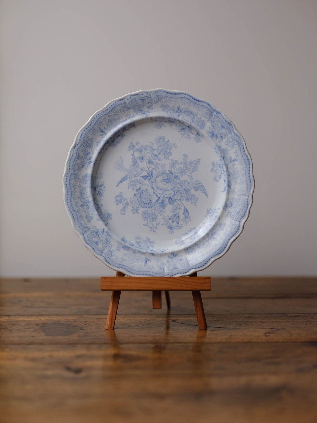 Asiatic Pheasants Blue and White Plate