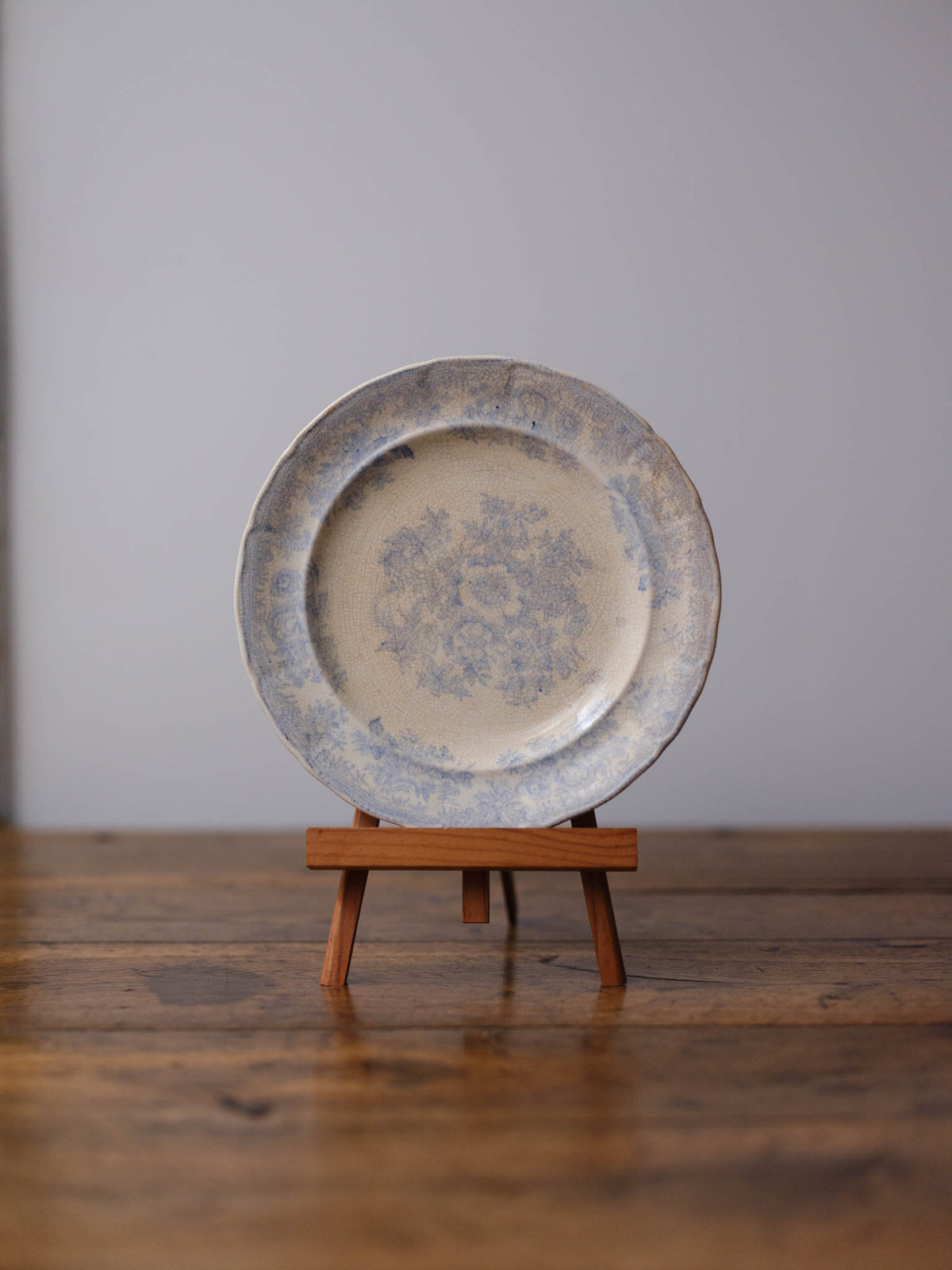 Asiatic Pheasants Blue and White Plate