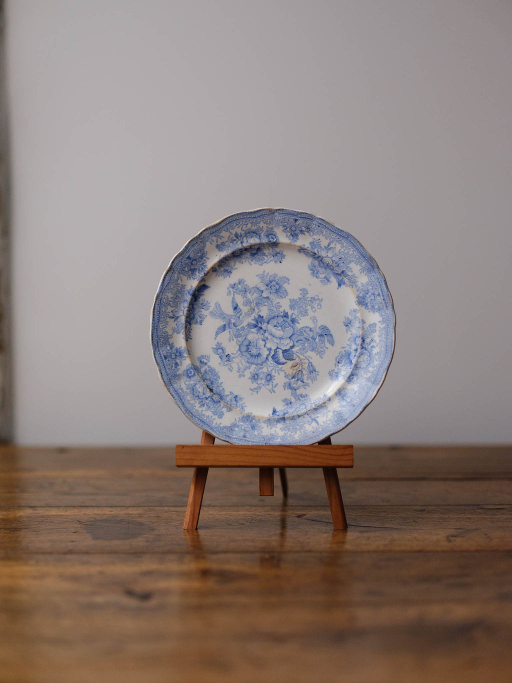 Asiatic Pheasants Blue and White Plate