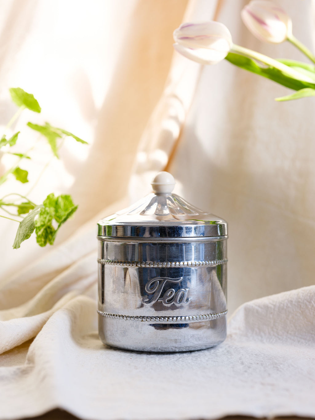 Vintage Tea Canister - Made in England