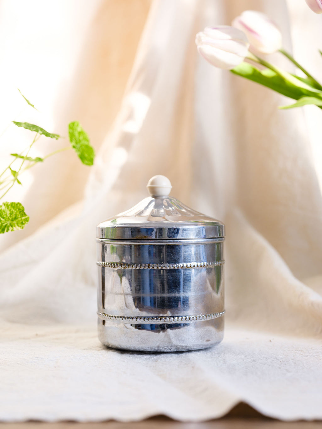 Vintage Tea Canister - Made in England