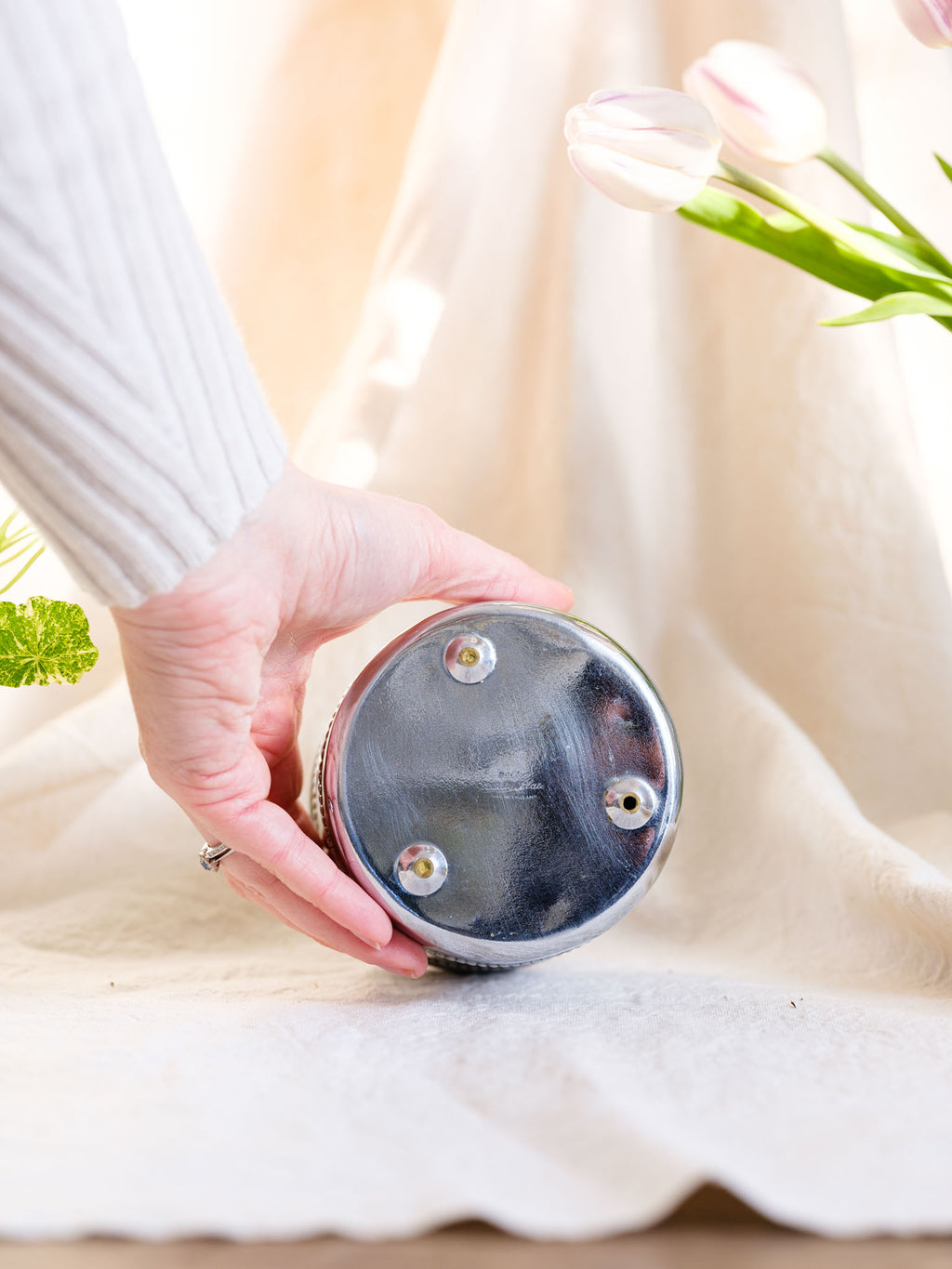 Vintage Tea Canister - Made in England