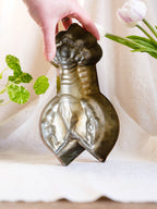 Copper Lobster Jelly Mold Wall Hanging