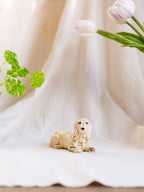 Vintage Ceramic Basset Hound