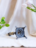 Brass Candlestick Holder - Great Patina