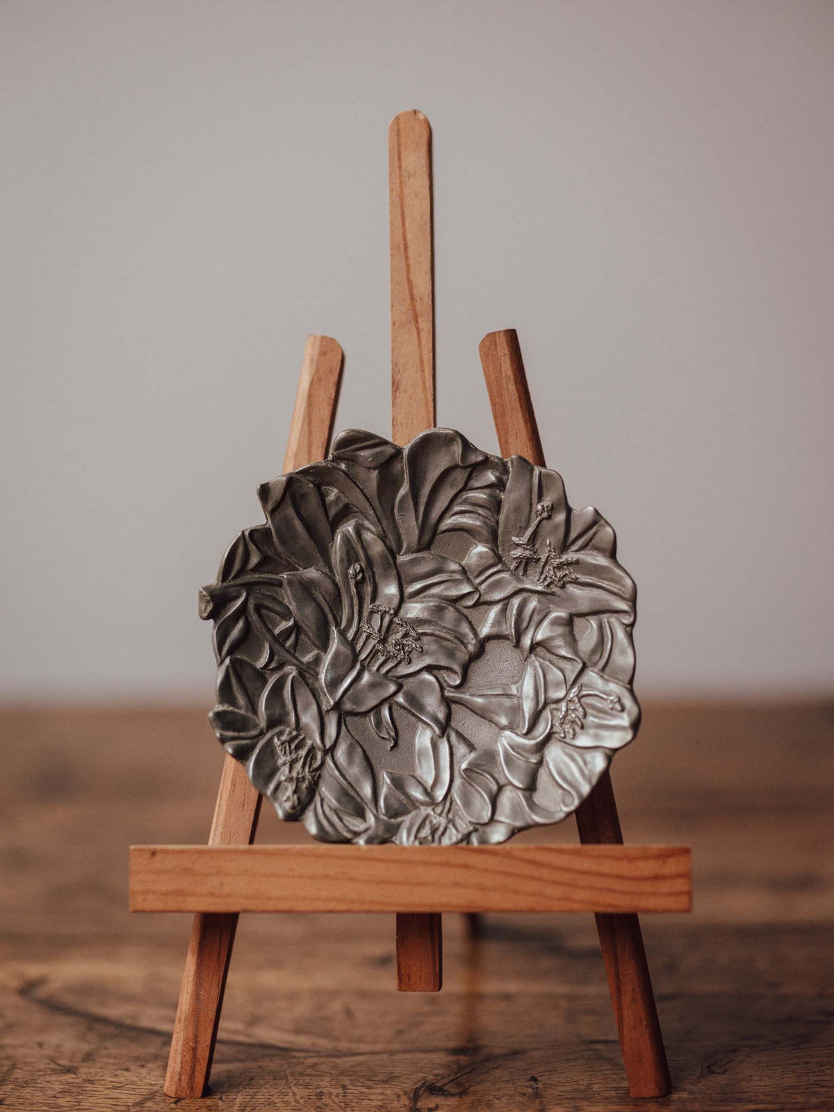 Selwin Pewter Lily Dish