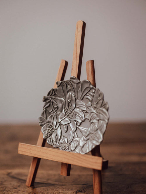 Selwin Pewter Lily Dish