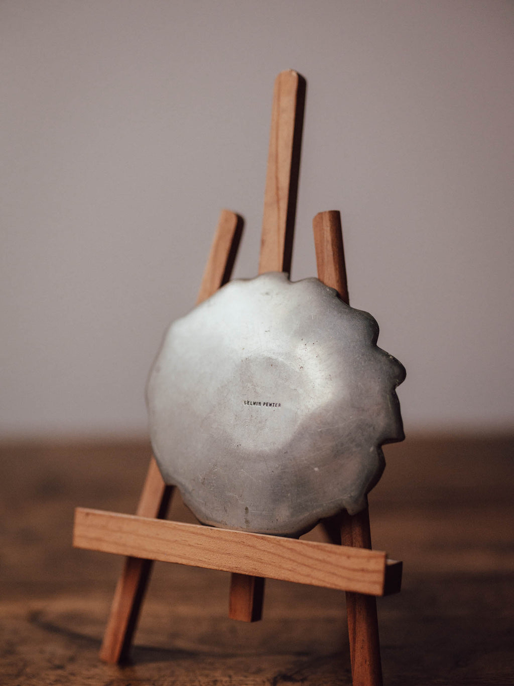 Selwin Pewter Lily Dish