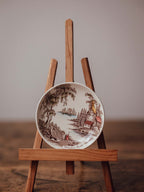 Johnson Bros Water Mill Transferware Dish