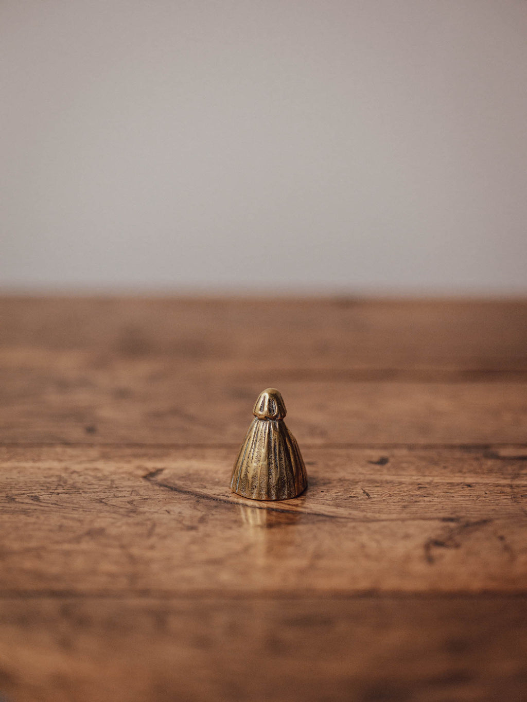 Brass Hooded Figure - Traitors Merch!