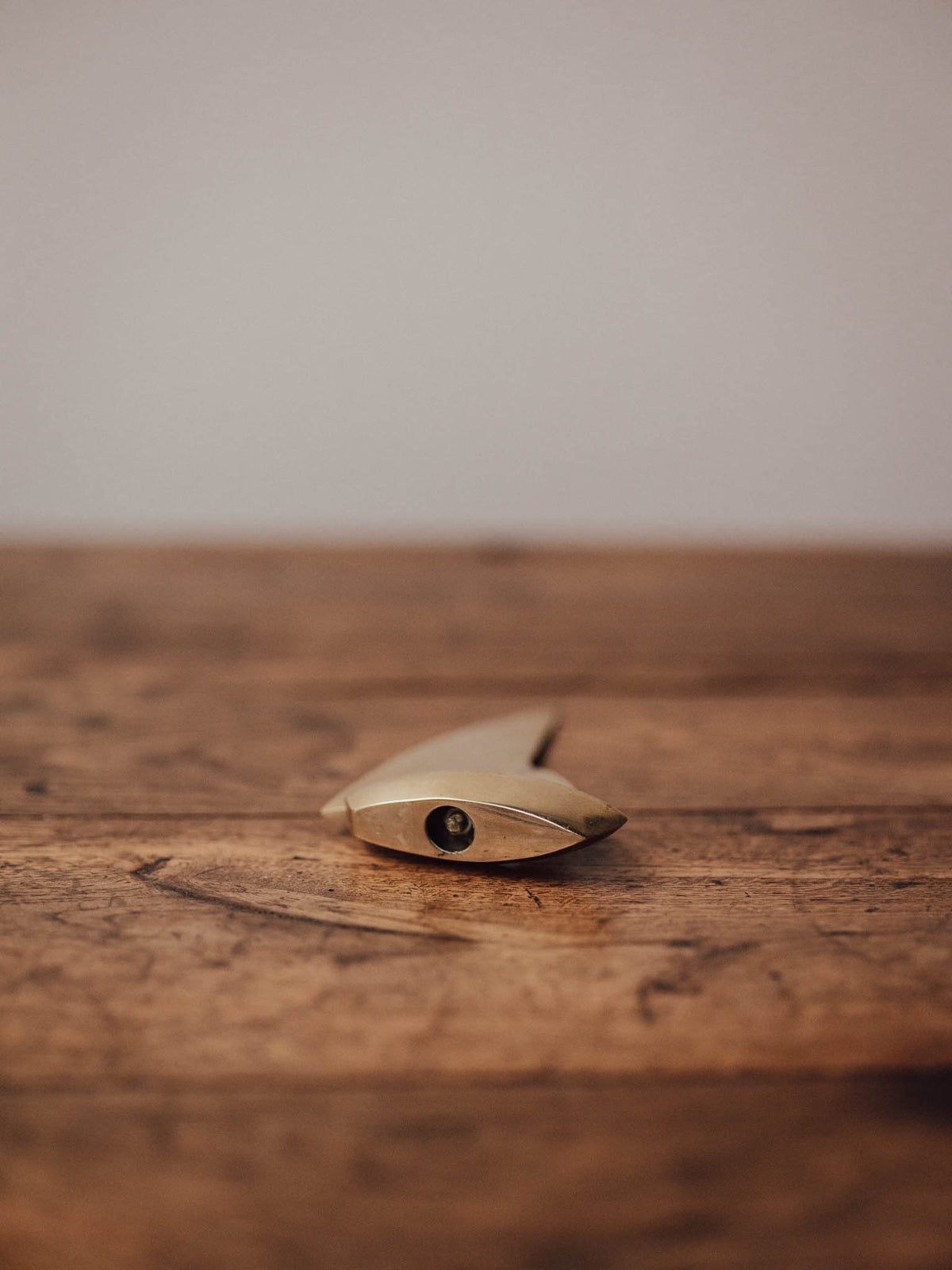Brass Sailboat Ornament
