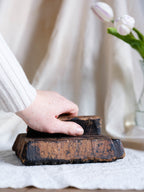 Carved Antique Wooden Printing Block