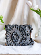 Carved Antique Wooden Printing Block