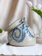 Huge Vintage Ceramic Salt Pig