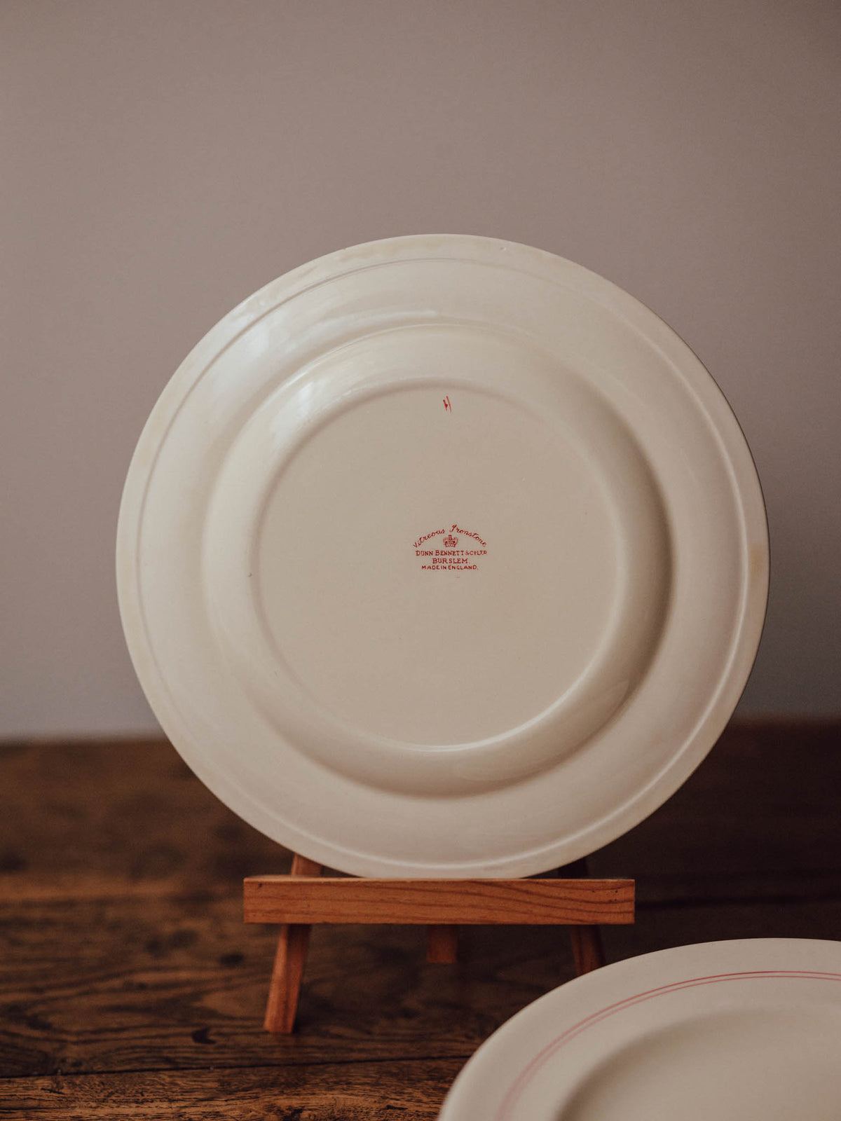 Set of Seven Whareama Crested Plates
