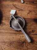 Cast Metal Lemon Squeezer